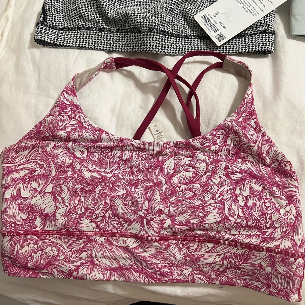 Lululemon Energy Bra Size 12